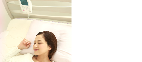 輝きは夜作られる　家庭用電位治療器　Re:care